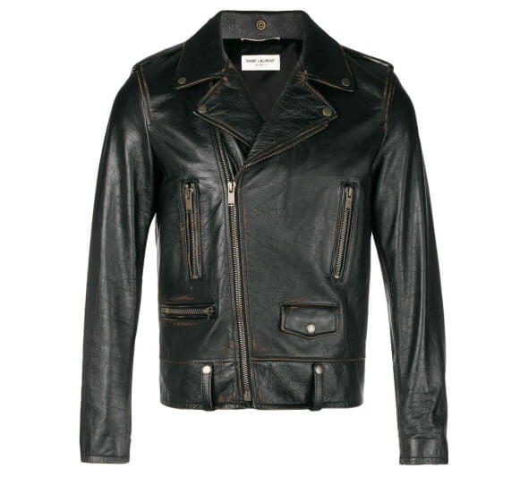 Picture of Men's Black Motorcycle | LFS Jacket #1