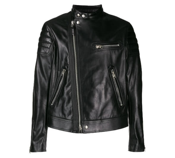 Picture of Men's Black Motorcycle | LFS Jacket #2