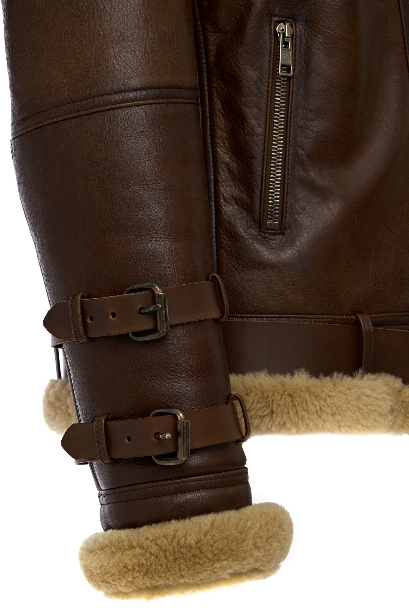 Picture of Douglas Bomber Leather Jacket