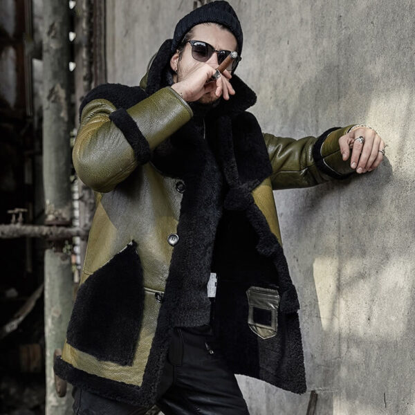 Picture of Shearling Military