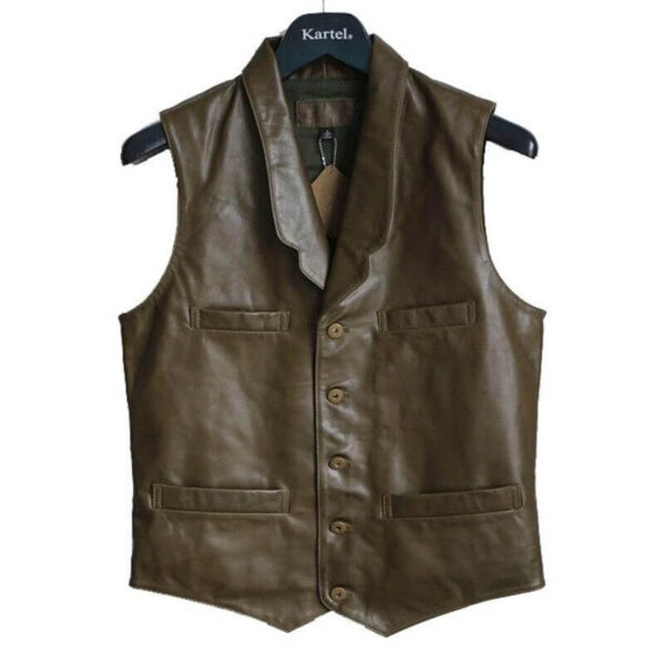 Picture of Wild Skull Moto Vest